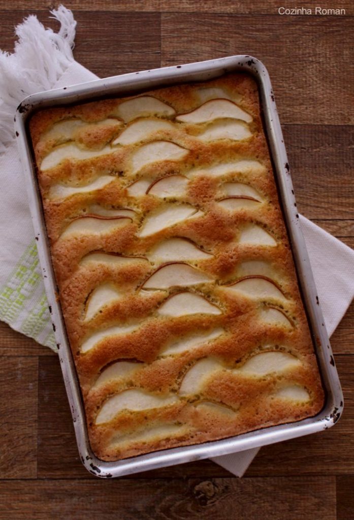 Bolo Pera P Ra Aquela Prima Da Ma Cozinha Roman