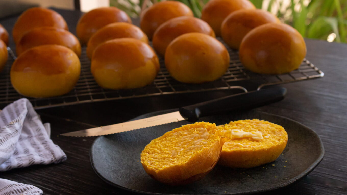 pão de abóbora