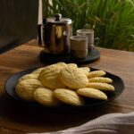 biscoitinhos no prato