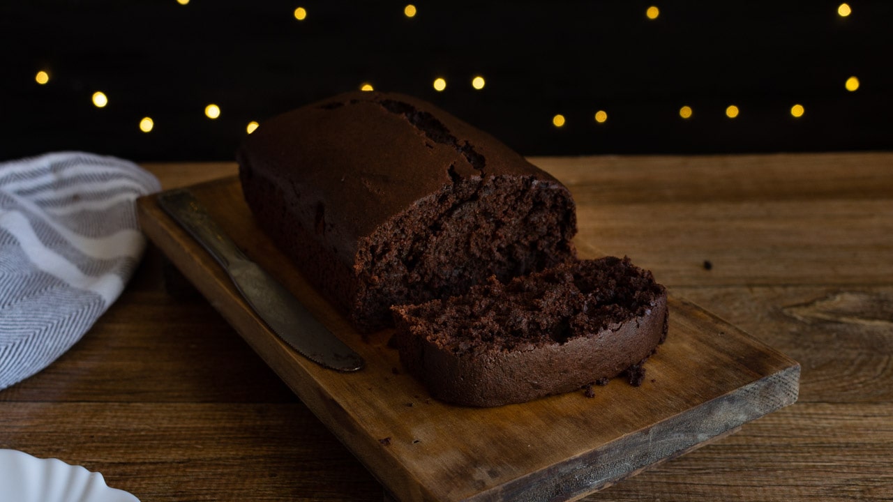 bolo de chocolate com batata doce
