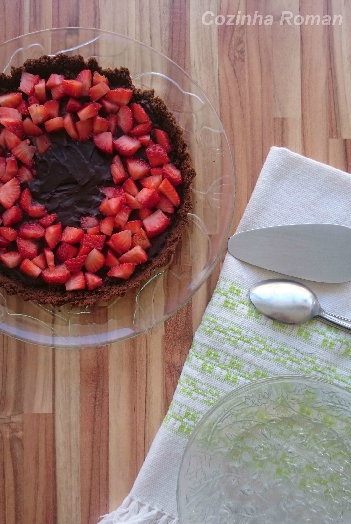 Torta Trufada De Chocolate Cozinha Roman