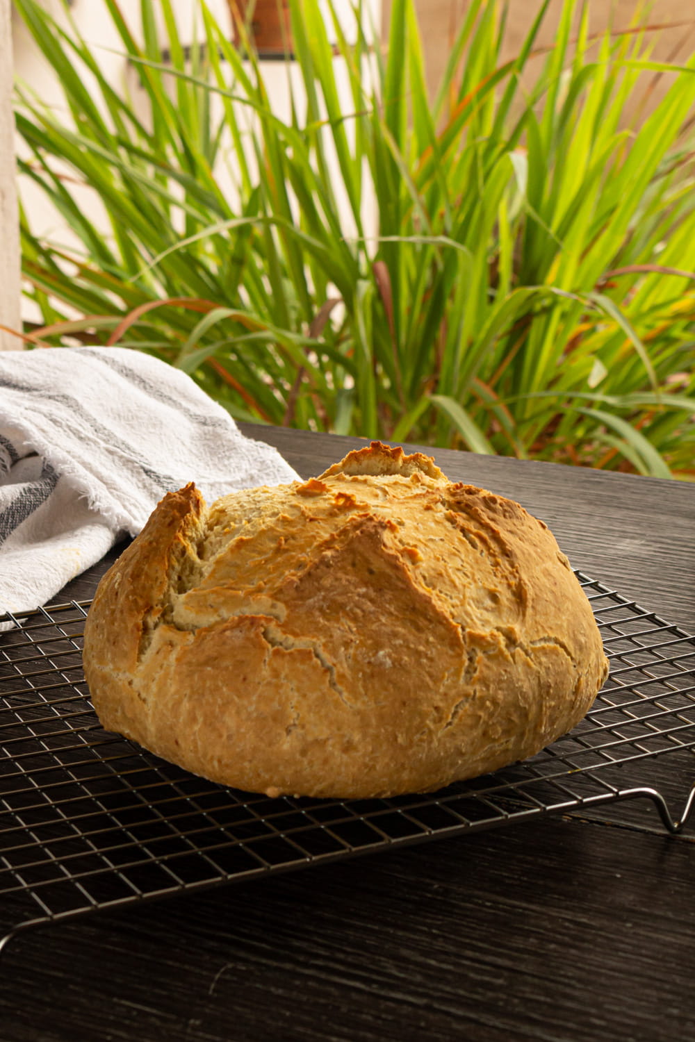 soda bread sobre grade