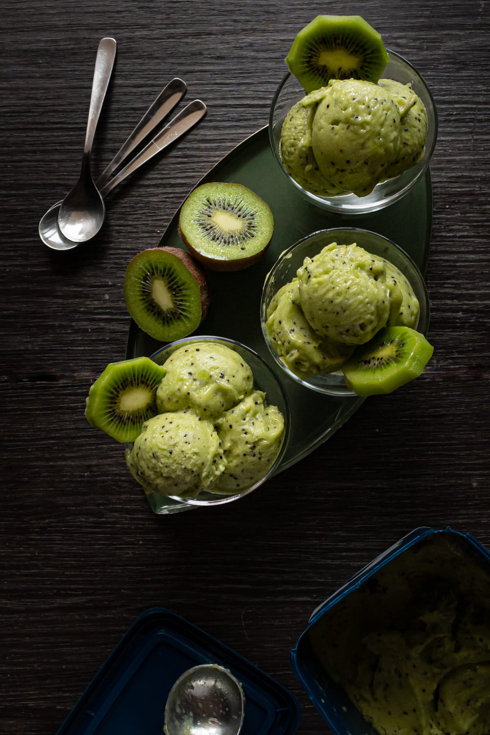 sorbet de kiwi