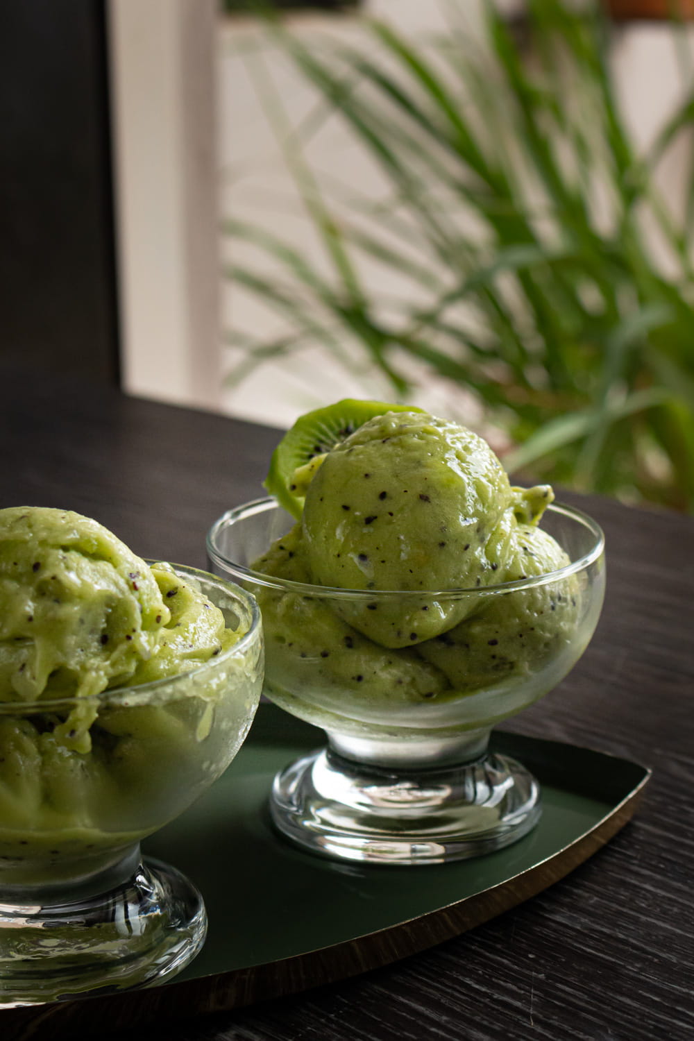 sorbet de kiwi