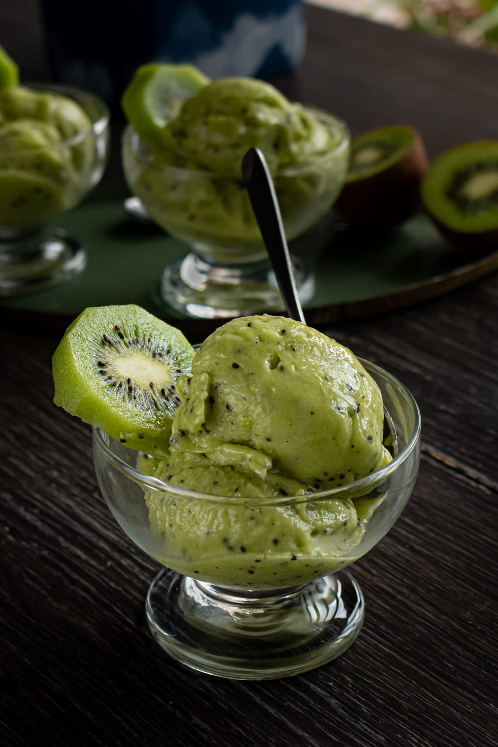 sorbet de kiwi