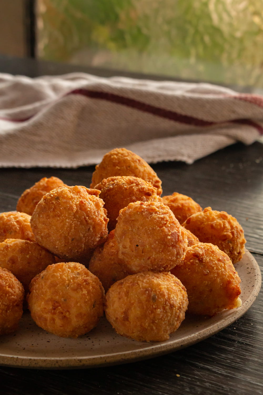 bolinhas de queijo
