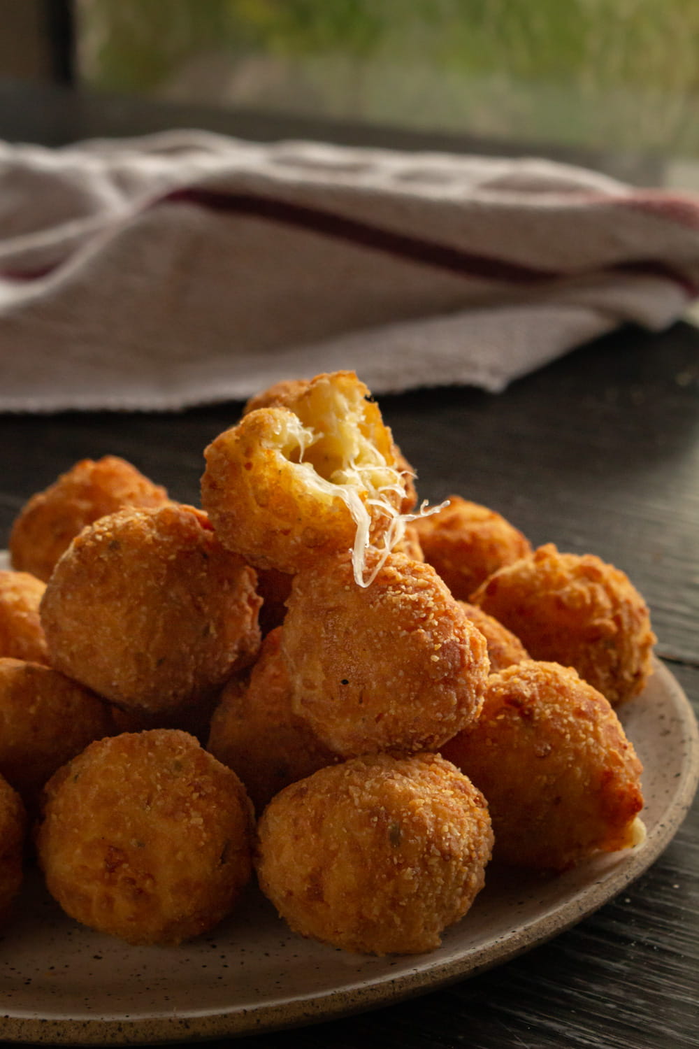 bolinhas de queijo
