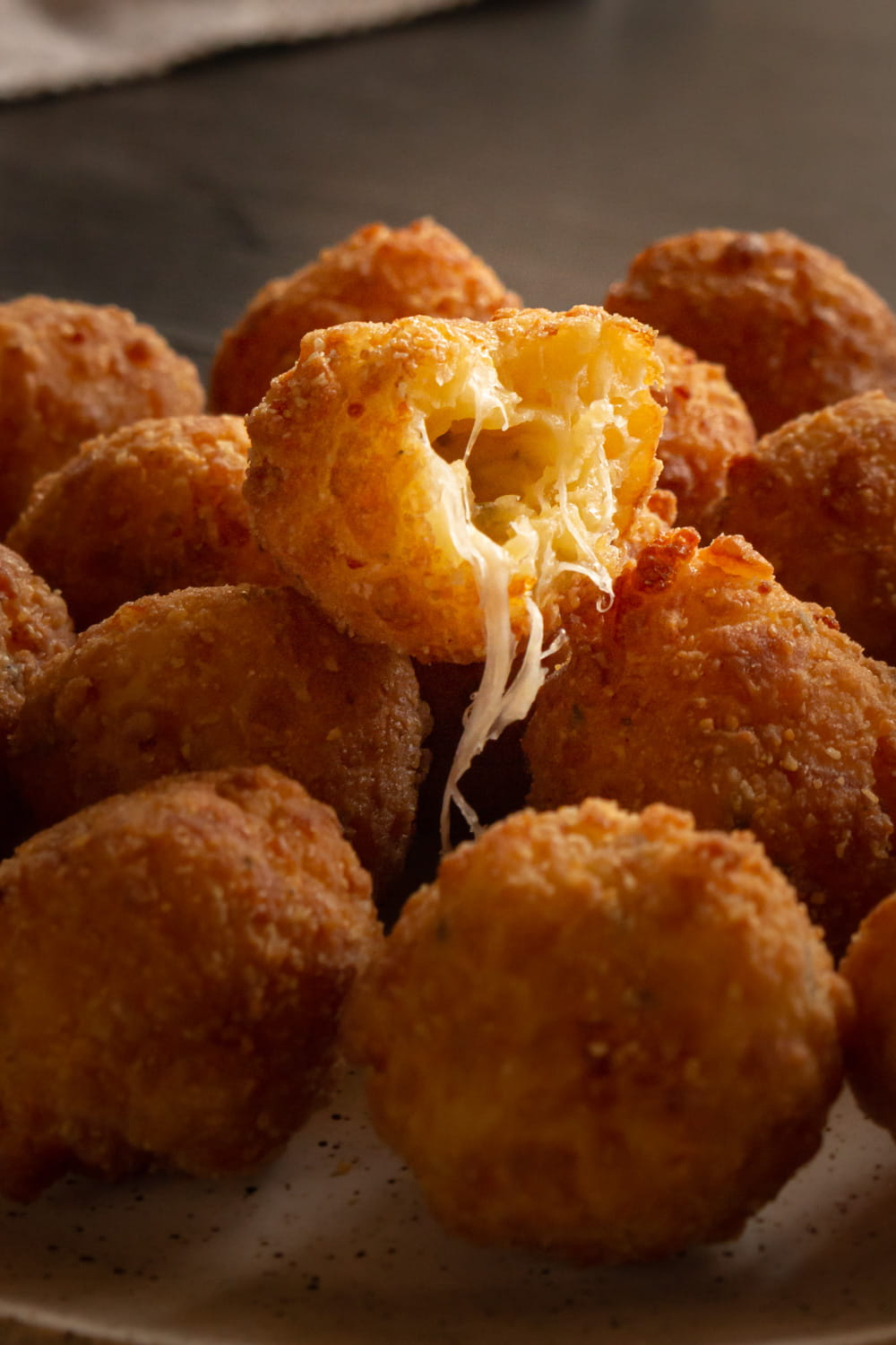 bolinhas de queijo
