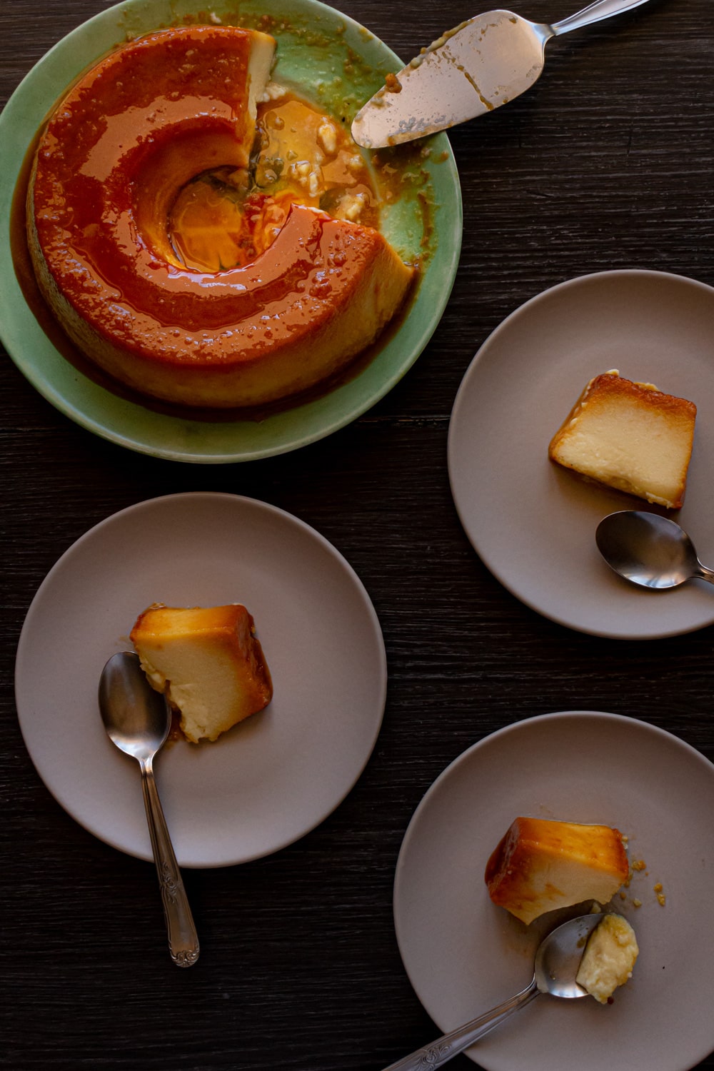 pudim de pão