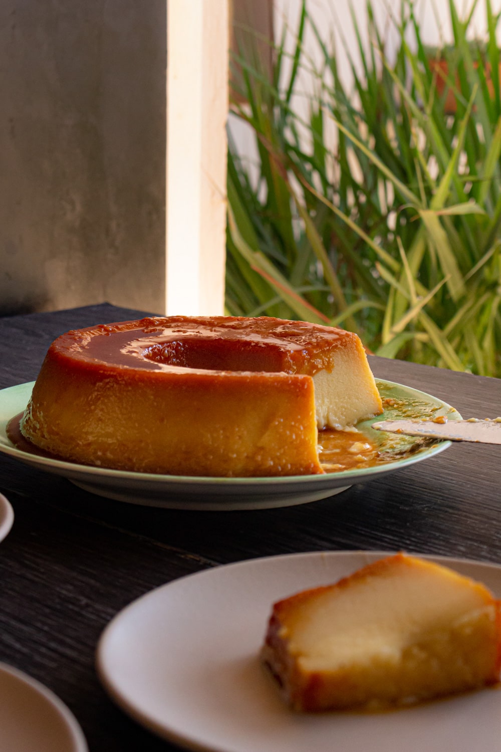 pudim de pão