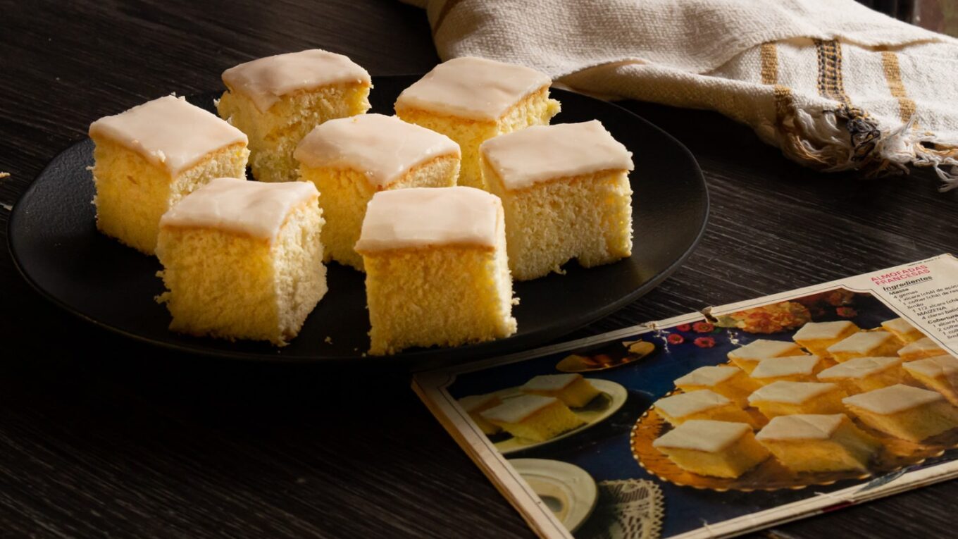 pão de ló sem glúten