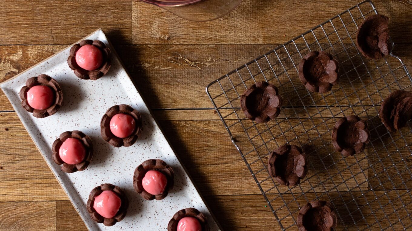 tortinhas bicho de pé