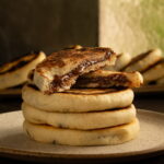 panqueca recheada com nutella