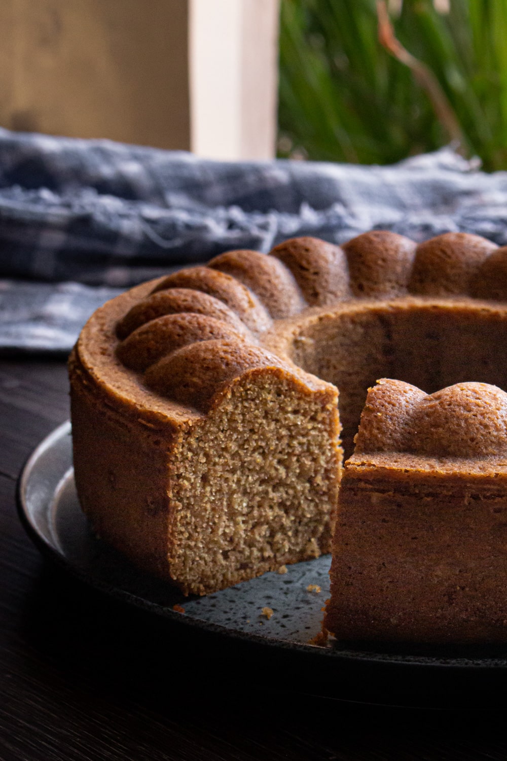 bolo de rum temperado