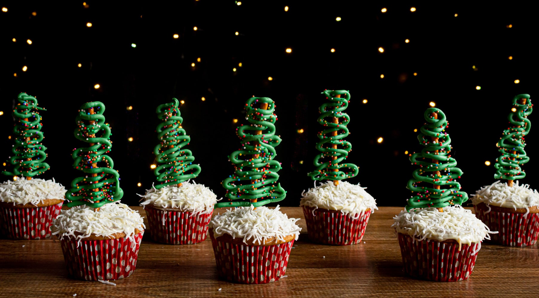 cupcakes natalinos