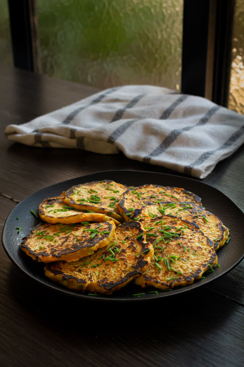 panquecas de vegetais