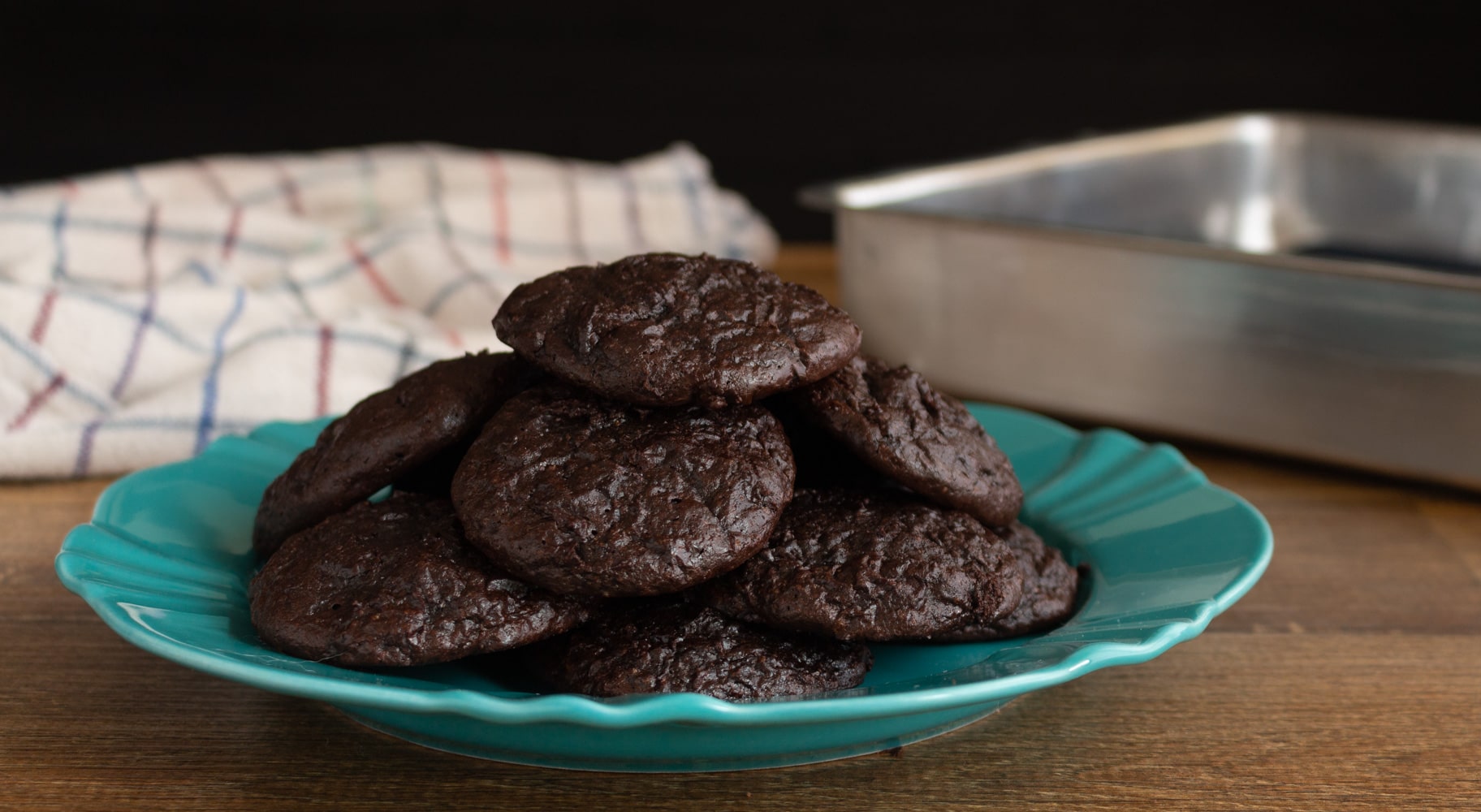 cookies de chocolate sem farinha