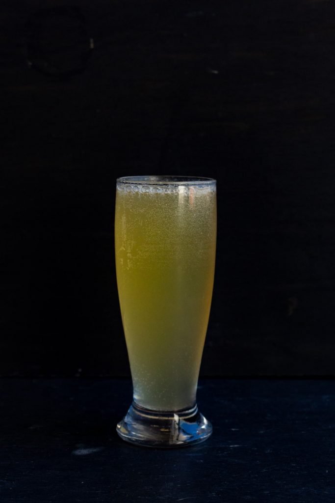 Shandy Colada Shandy de cachaça ligeiramente misterioso - Cozinha Roman