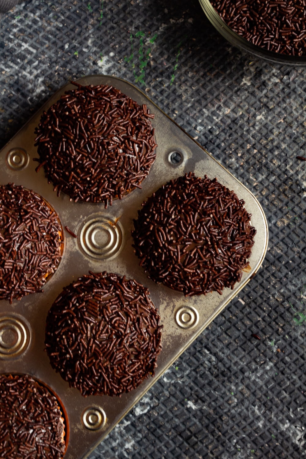 Cupcake De Cenoura Com Brigadeiro - Cozinha Roman