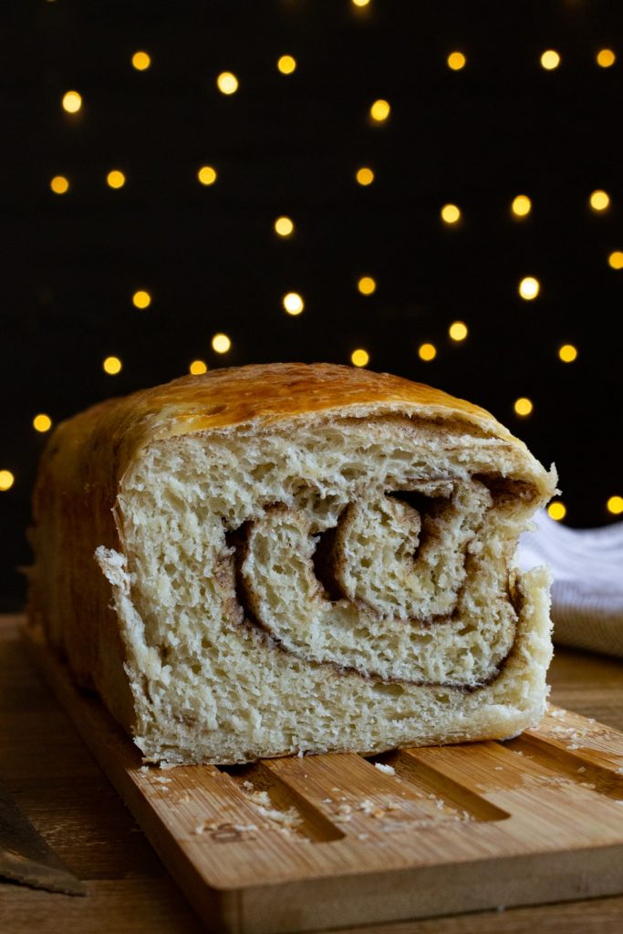 pão espiral