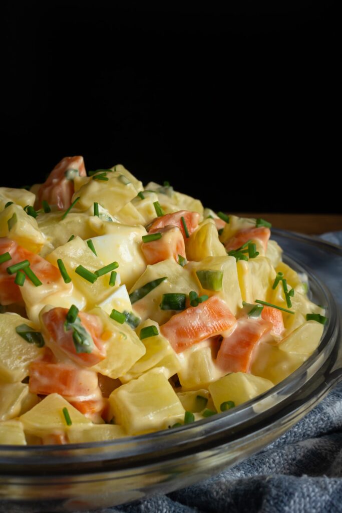 salada de batata