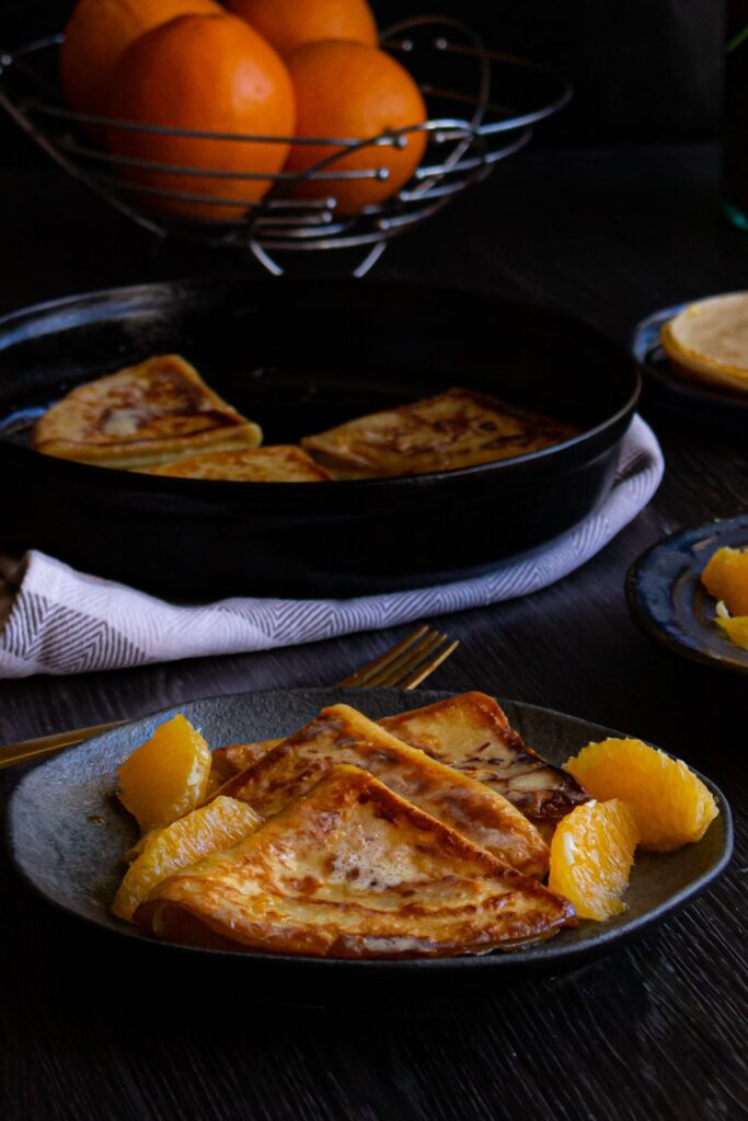 crepe suzette