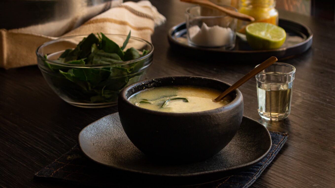 caldo de fubá