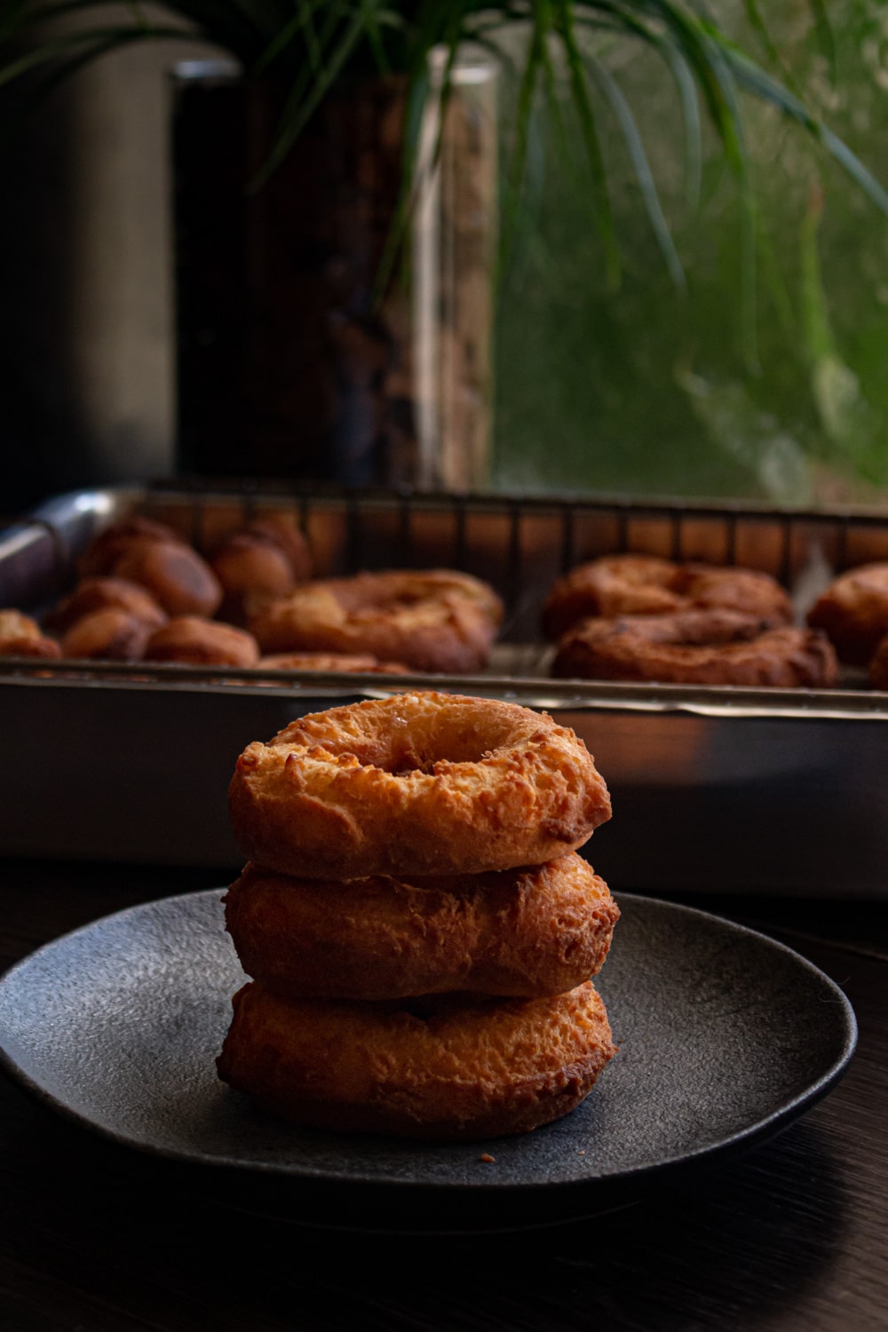 donuts com fermento químico