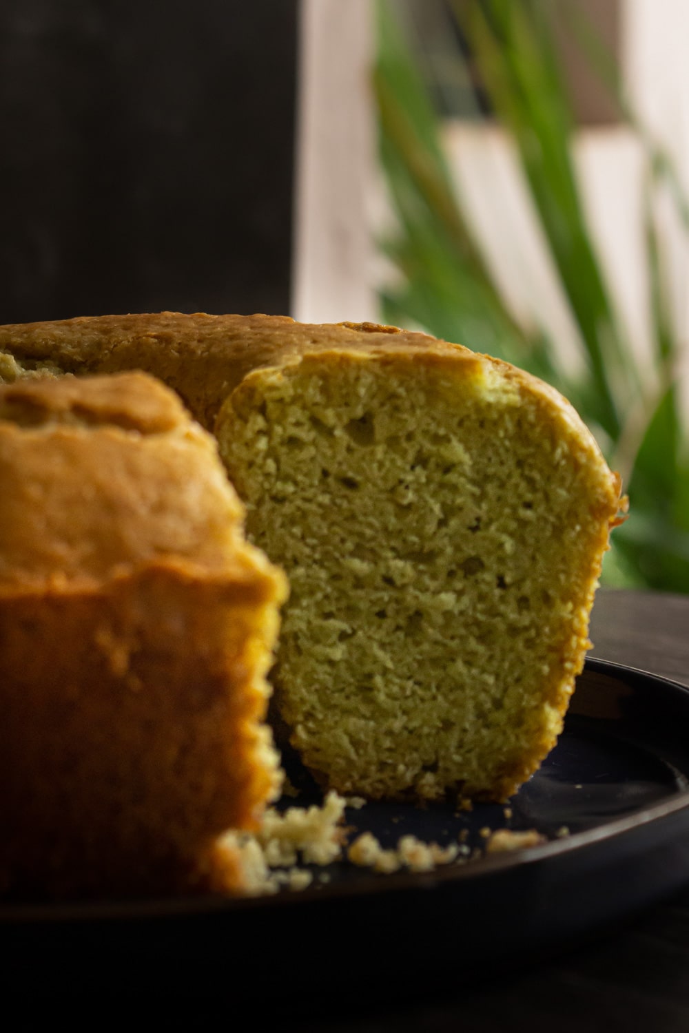 bolo vegano de capim limão