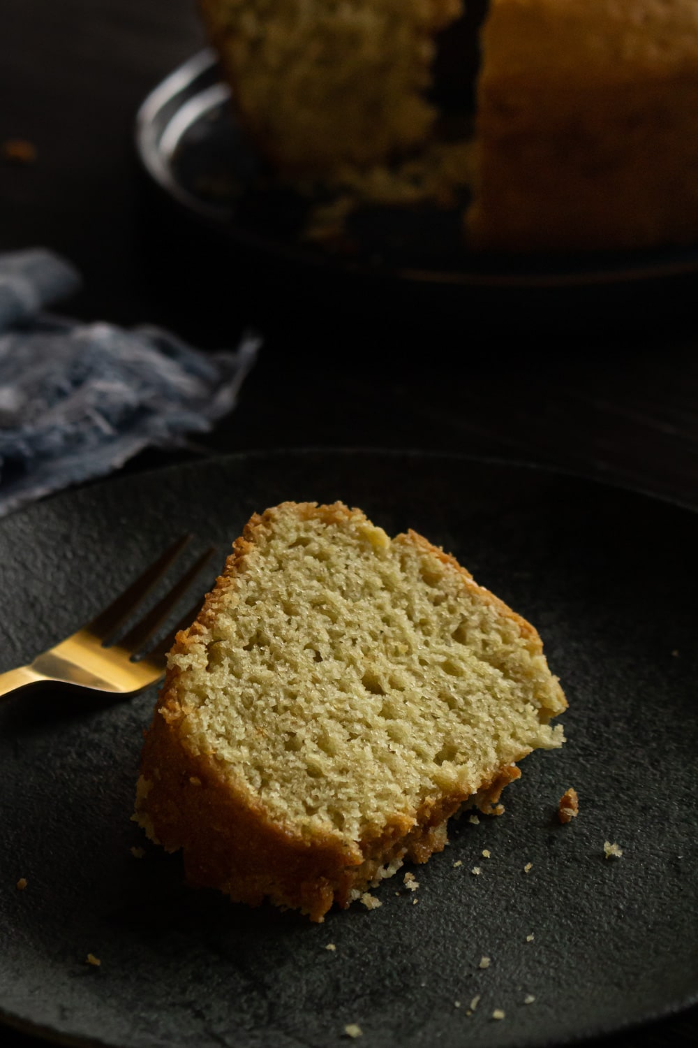 bolo vegano de capim limão