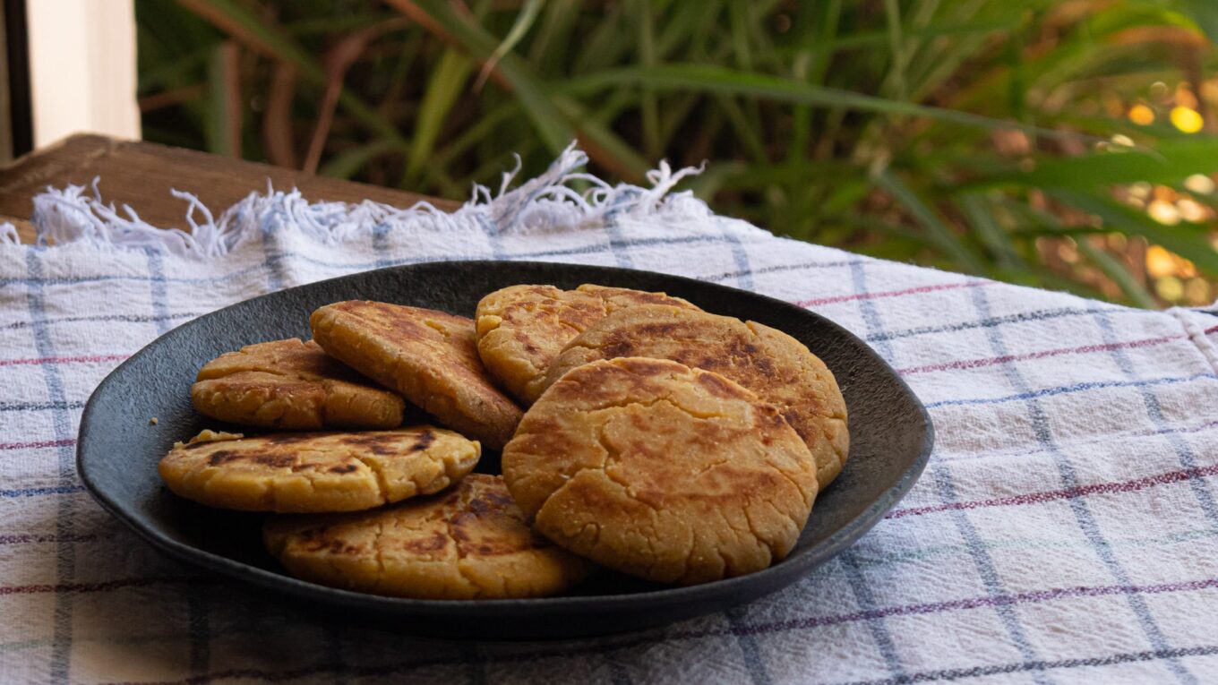 arepas mineiras