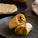 crepes veganos recheados