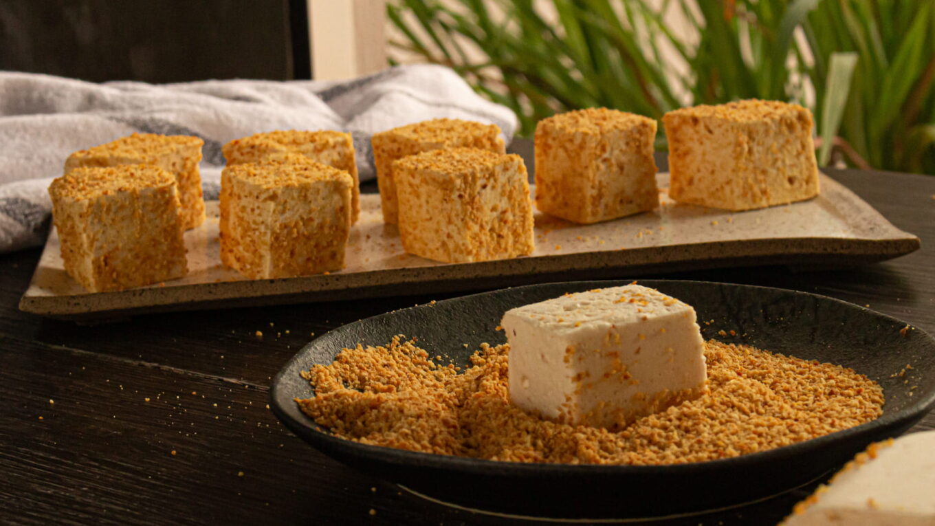 marshmallow de amendoim